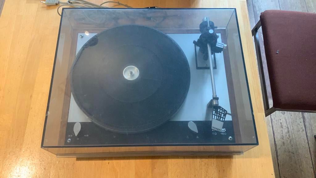 Thorens td 160, Audio, Tv en Foto, Platenspelers, Ophalen, Zo goed als nieuw, Platenspeler, Thorens