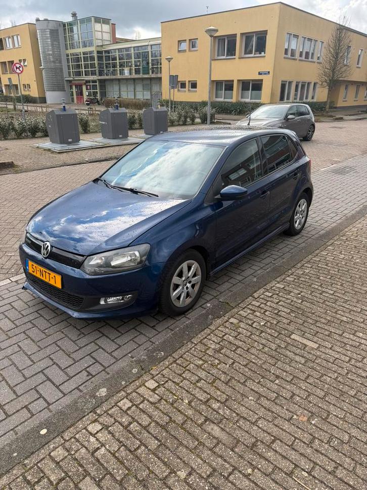 Volkswagen Polo 1.2 TDI 75PK 5D Bluemotion 2010 Blauw, Auto's, Volkswagen, Particulier, Polo, Diesel, A, Hatchback, Handgeschakeld