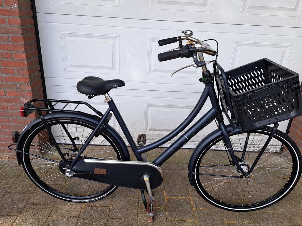Dames transport fiets cortina u4 3 vers inzgst, Versnellingen, 56 cm of meer, Zo goed als nieuw, Ophalen