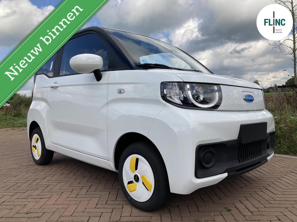 Cenntro Avantier Van; DE NIEUWSTE COMPACTE EV BESTELWAGEN!, Auto's, Wit, 2 stoelen, Onderhoudsboekje, 5 min