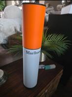 Marlboro Sigaret Lamp met Kleurverandering, Ophalen of Verzenden, Zo goed als nieuw, Kunststof, Retro, Pop Art, Modern