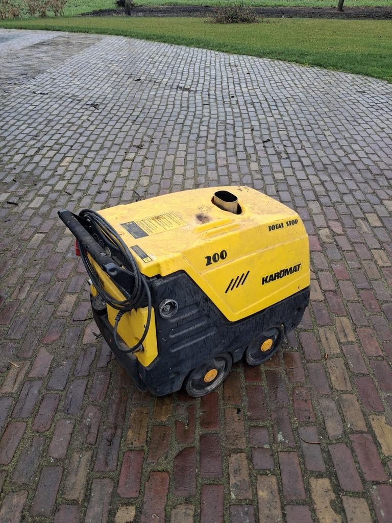 Karomat 900-200 stoomcleaner, Ophalen, Gebruikt, Elektrisch