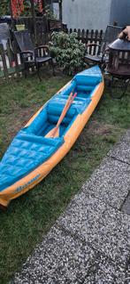 Opblaasbare kajak, Kajak, Twee personen, Ophalen of Verzenden, Gebruikt