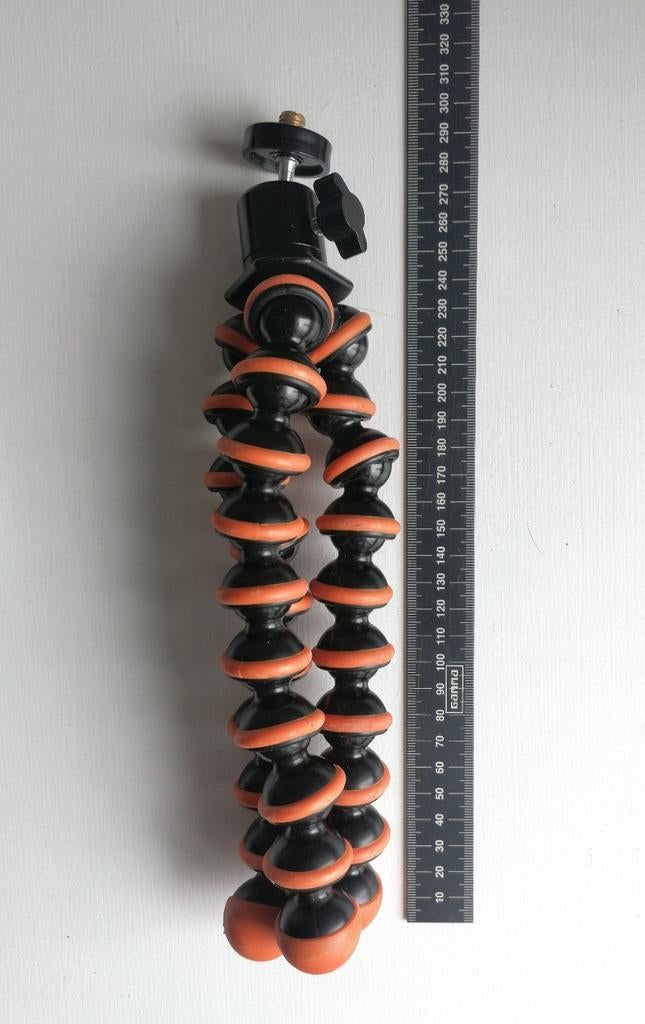 Gorilla pod tafelstatief  € 10,00, Ophalen of Verzenden, Zo goed als nieuw, Minder dan 150 cm, Driepoot