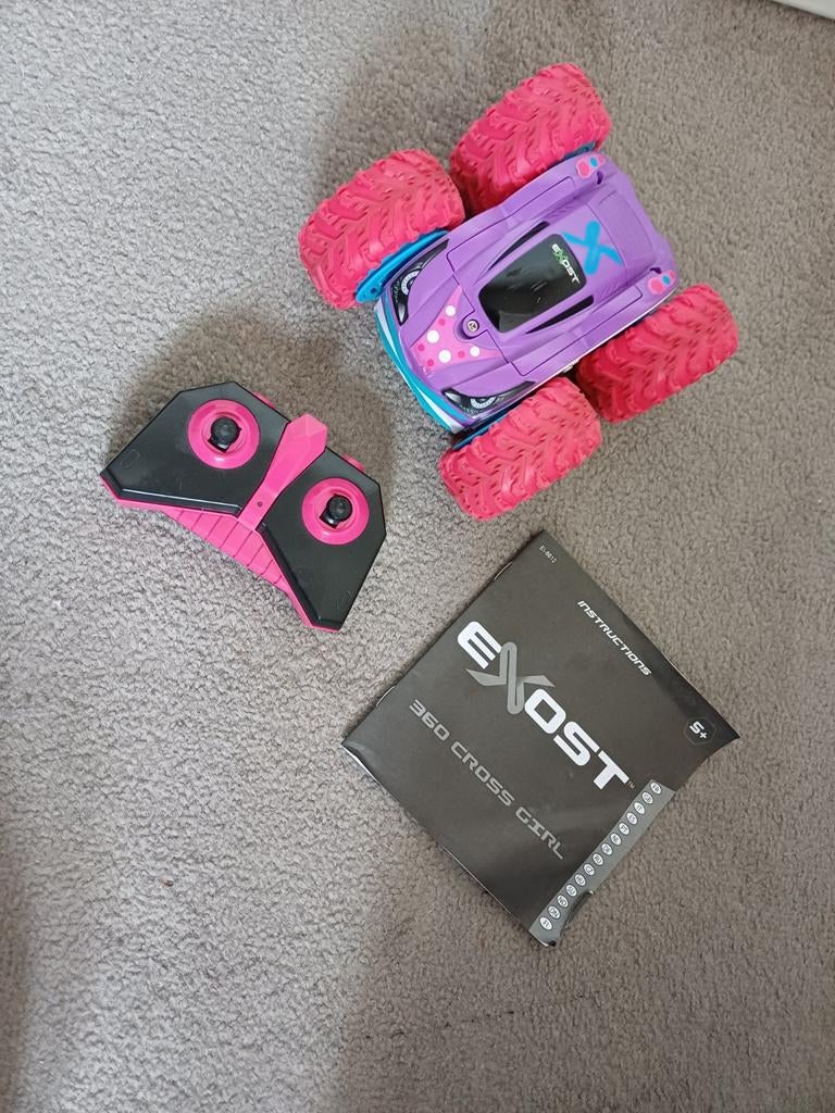Exost 360 Cross Girl bestuurbare auto, Ophalen of Verzenden
