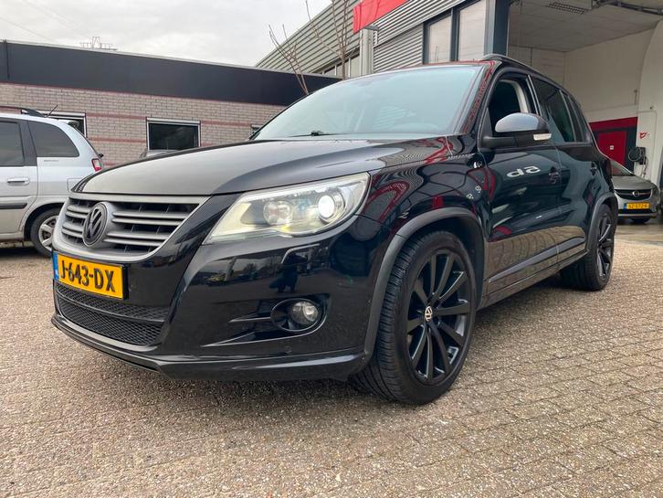 Volkswagen Tiguan 2.0 TSI Sport&Style 4Motion r line top sta, Auto's, Volkswagen, Bedrijf, Te koop, Tiguan, 4x4, ABS, Achteruitrijcamera