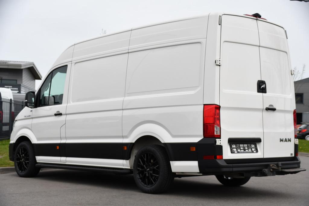 MAN TGE 3.180 35 2.0 L3H3 PB Edition Adaptieve Cruise, Camer, Stof, Gebruikt, 4 cilinders, MAN