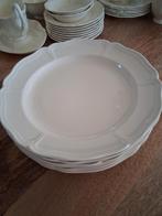 Wedgwood Queens Plain 6 Splinter Nieuwe DINER BORDEN, Nieuw, Ophalen of Verzenden, Bord(en), Wedgwood