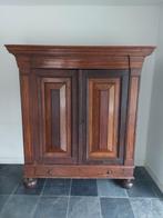 Antieke eiken 18e-eeuwse Gelderse kussenkast., Ophalen