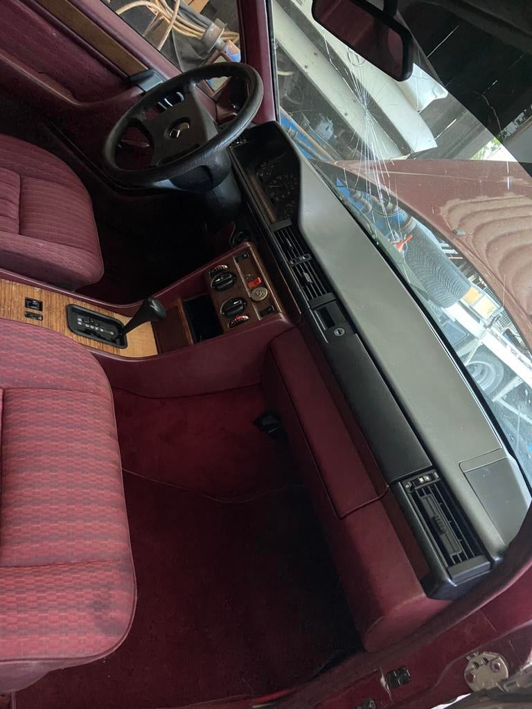 W124 sedan interieur 1989, Ophalen of Verzenden