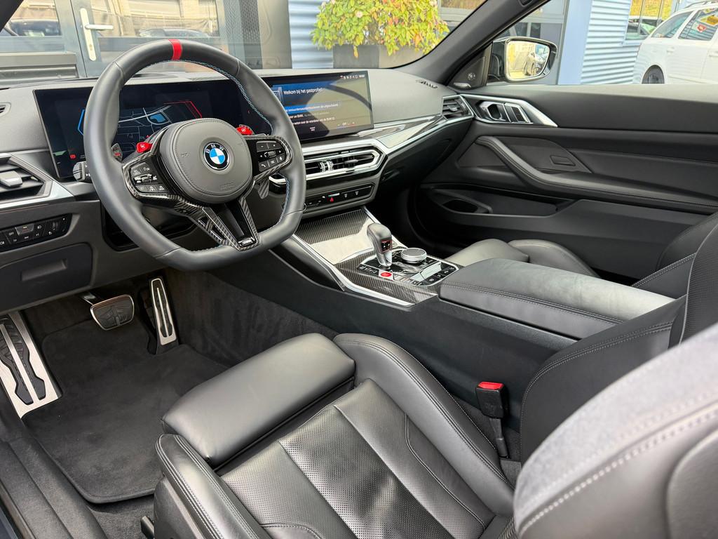 BMW 4-serie Cabrio M4 xDrive Competition Absolute motors gew, Auto's, Gebruikt, Cabriolet, 4 stoelen, Bedrijf