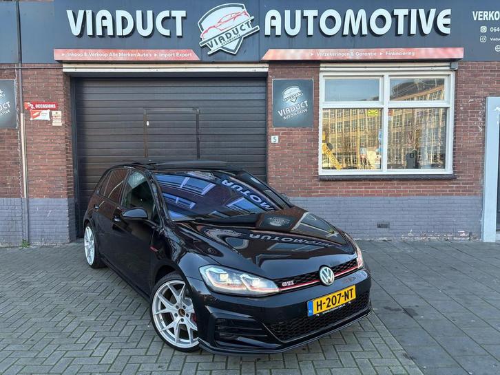 Volkswagen Golf 2.0 TSI GTI Performance Pano, Auto's, Volkswagen, Bedrijf, Te koop, Golf, ABS, Achteruitrijcamera, Adaptive Cruise Control