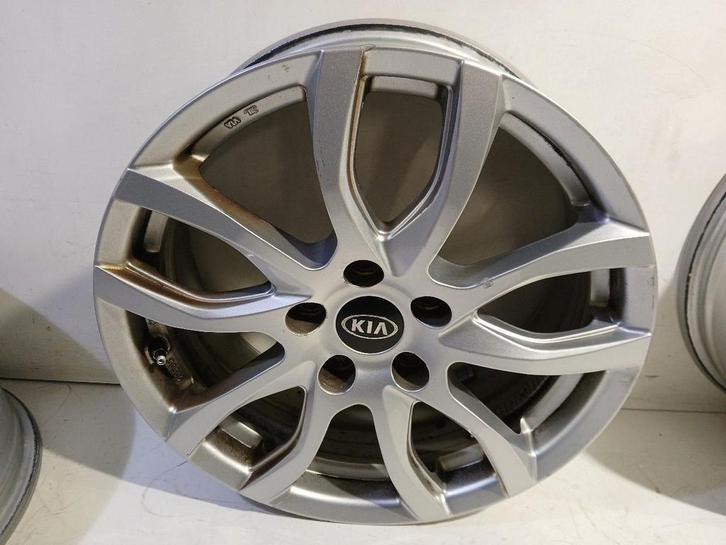 Velg Kia Sportage, Auto-onderdelen, Banden en Velgen, Band(en), 17 inch, Gebruikt, Ophalen of Verzenden