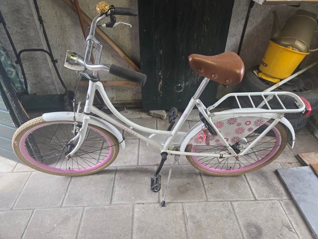 Popal meisjesfiets 24 inch, Fietsen en Brommers, Fietsen | Meisjes, Ophalen