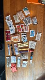 Oud blik met suikerzakjes, Ophalen of Verzenden, Nederland