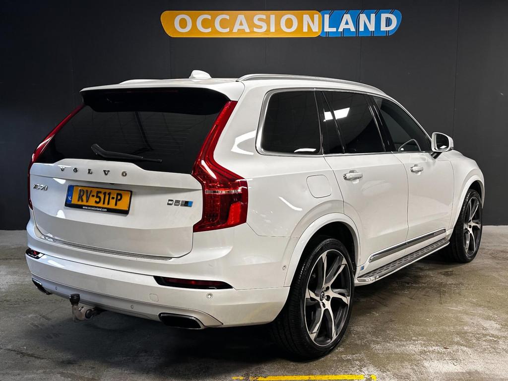 Volvo XC90 2.0 D5 AWD Inscription|PANO|LUCHTV|B&W|TREKHAAK|H, Auto's, Volvo, Gebruikt, Euro 6, 4 cilinders, 1969 cc