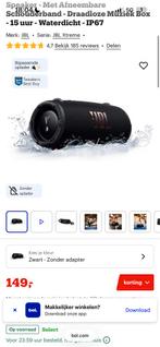 Jbl box xtreme 3, Audio, Tv en Foto, Videocamera's Digitaal, Overige merken, Gebruikt, Overige soorten, Ophalen of Verzenden