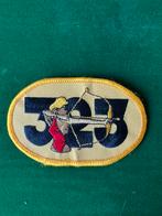 RNLAF 323 squadron patch, Verzenden, Zo goed als nieuw, Patch, Badge of Embleem