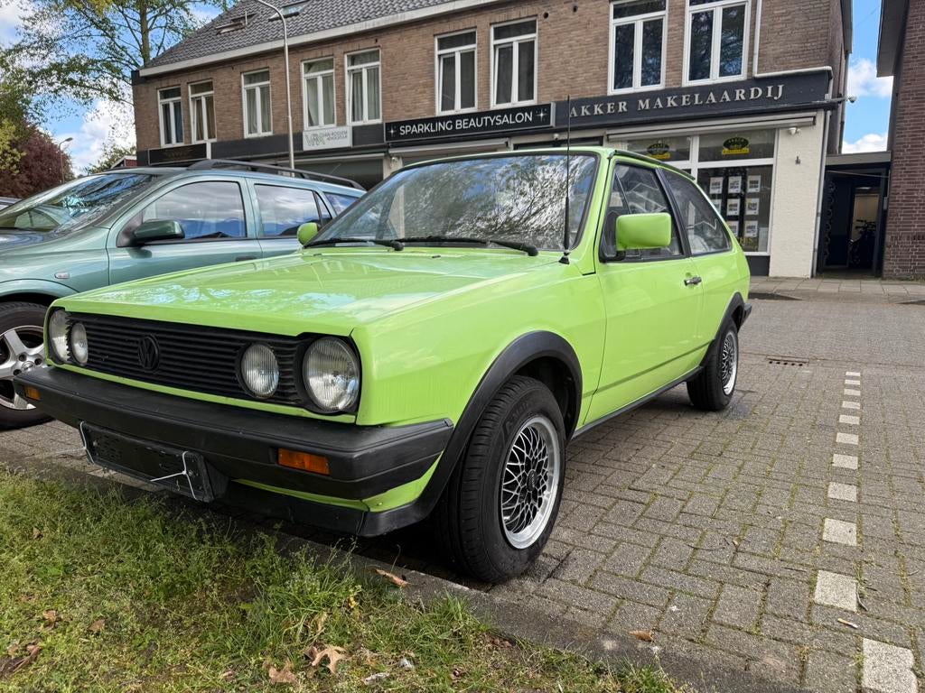 Volkswagen Polo II 86c Coupe, Auto's, Volkswagen, 4 cilinders, Open dak, Handgeschakeld, Particulier