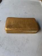 Antiek koperen lepel doosje, Verzenden, Koper