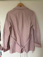 Humanoid leren jasje maat 36, Ophalen of Verzenden, Zo goed als nieuw, Jasje, Roze