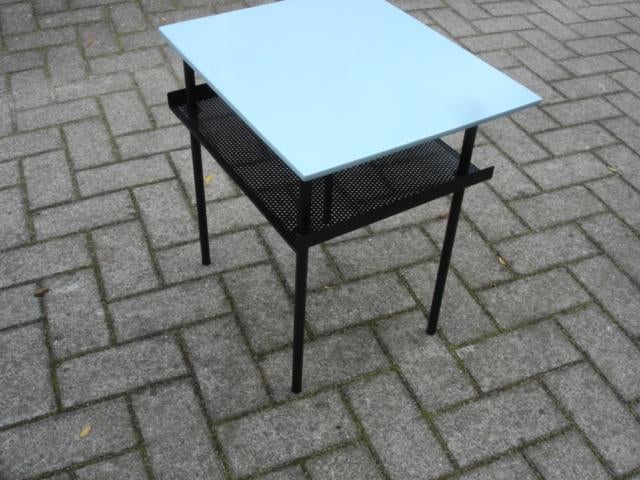 Auping bijzettafel Wim Rietveld vintage design jaren 50, Ophalen of Verzenden