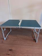 Klein opvouwbaar campingtafeltje - Zo goed als nieuw, Caravans en Kamperen, Kampeermeubelen, Ophalen, Zo goed als nieuw, Campingtafel