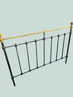 Vintage messing en ijzeren bedframe - Hoofdeinde, Antiek en Kunst, Antiek | Meubels | Bedden, Ophalen