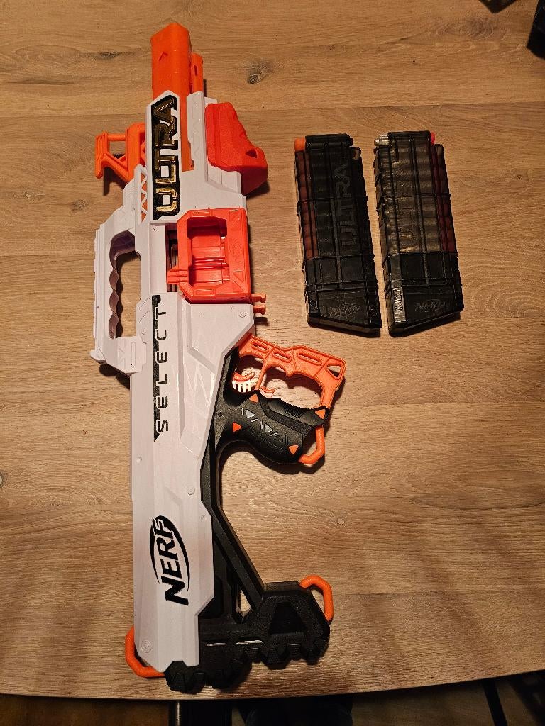 Nerf ultra select volledig automatisch! Zo goed als nieuw!!, Kinderen en Baby's, Speelgoed | Buiten | Actiespeelgoed, Ophalen of Verzenden