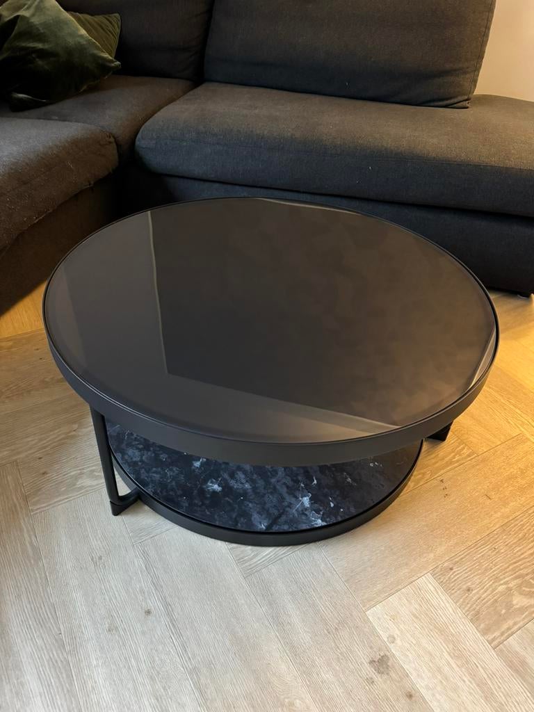 FRÖTORP salontafel (nieuw), 50 tot 100 cm, Rond, 50 tot 100 cm, Minder dan 50 cm