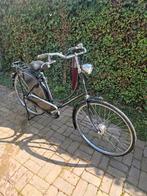 Gazelle omafiets, Ophalen