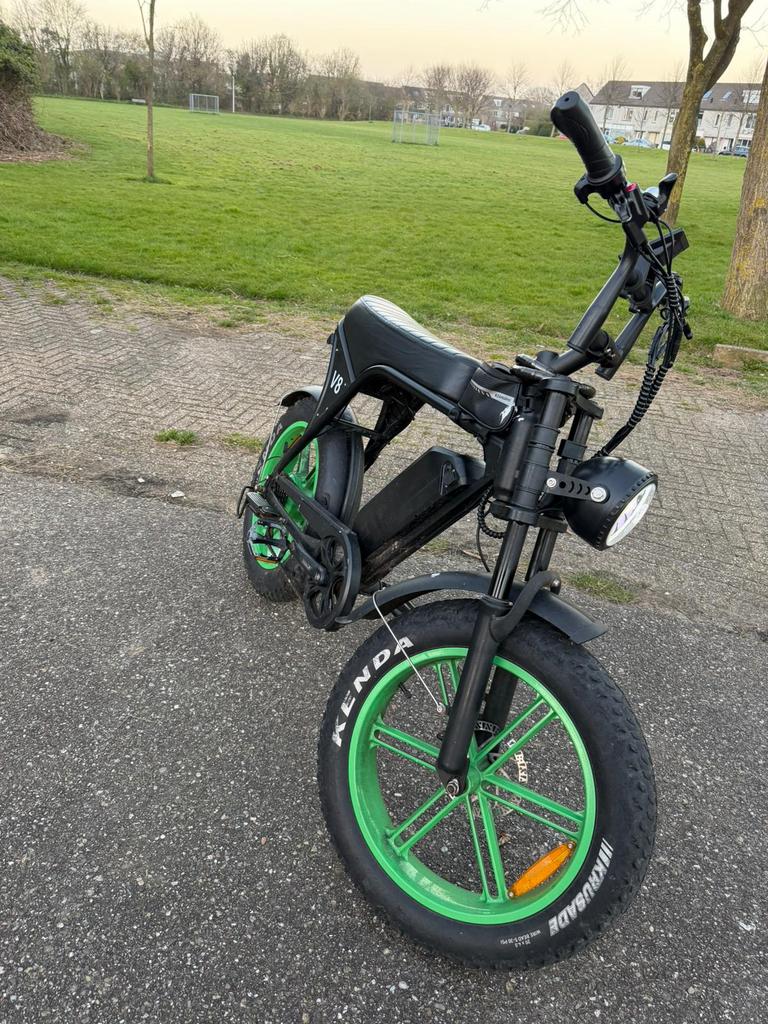 Fatbike, Ophalen, Zo goed als nieuw, Overige modellen