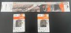 Stihl zaagblad 40cm + 2 Stihl kettingen nieuw!, Ophalen of Verzenden, 1200 watt of meer, Kettingzaag, 70 mm of meer