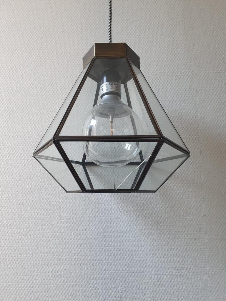 Hanglamp, Huis en Inrichting, Ophalen of Verzenden, Minder dan 50 cm