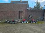 4 benzine grasmaaiers Honda Briggs & Stratton 1 honda blok, Ophalen, Honda, Gebruikt, 50 cm of meer