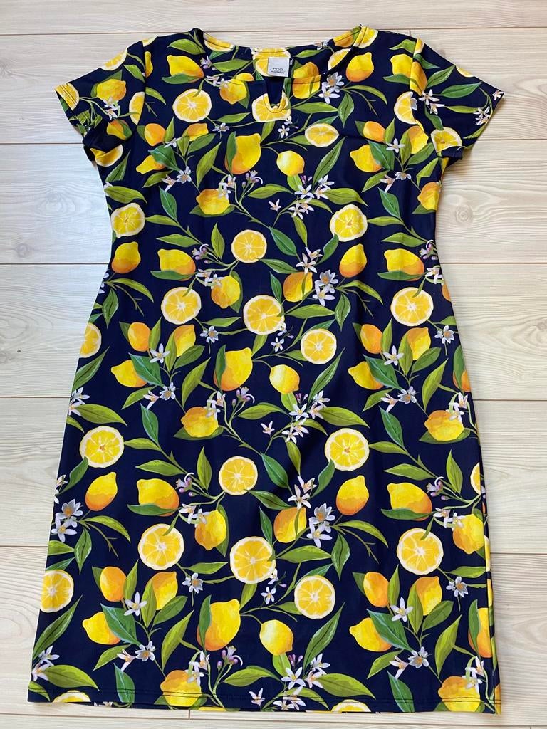 Xx nieuw FOS AMSTERDAM jurk nieuw xx, Blauw, Maat 46/48 (XL) of groter, Nieuw, Ophalen of Verzenden