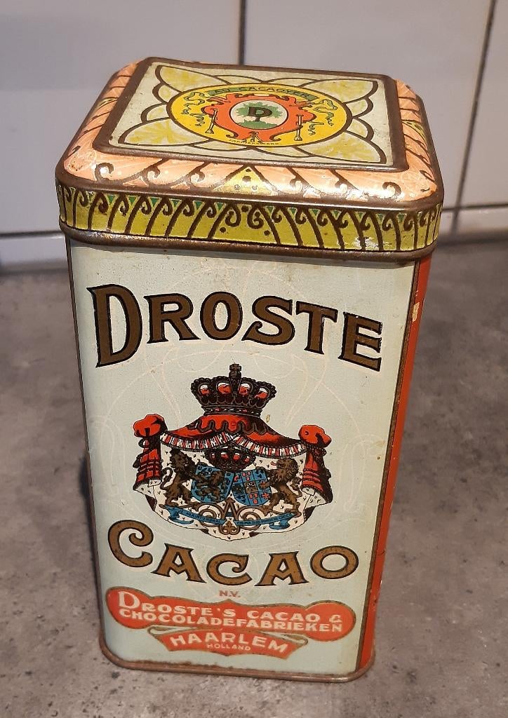 Droste cacao 1 kg, Ophalen of Verzenden, Gebruikt, Overige, Droste