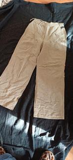 Booster mooie broek met wijde pijp en oprolbaar  maat 36, Beige, Booster, Ophalen of Verzenden, Zo goed als nieuw