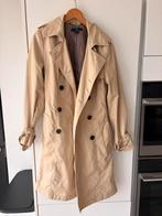 H&M Zandkleurige Beige Trenchcoat Maat 38, Ophalen of Verzenden, Gedragen, Maat 38/40 (M), Beige