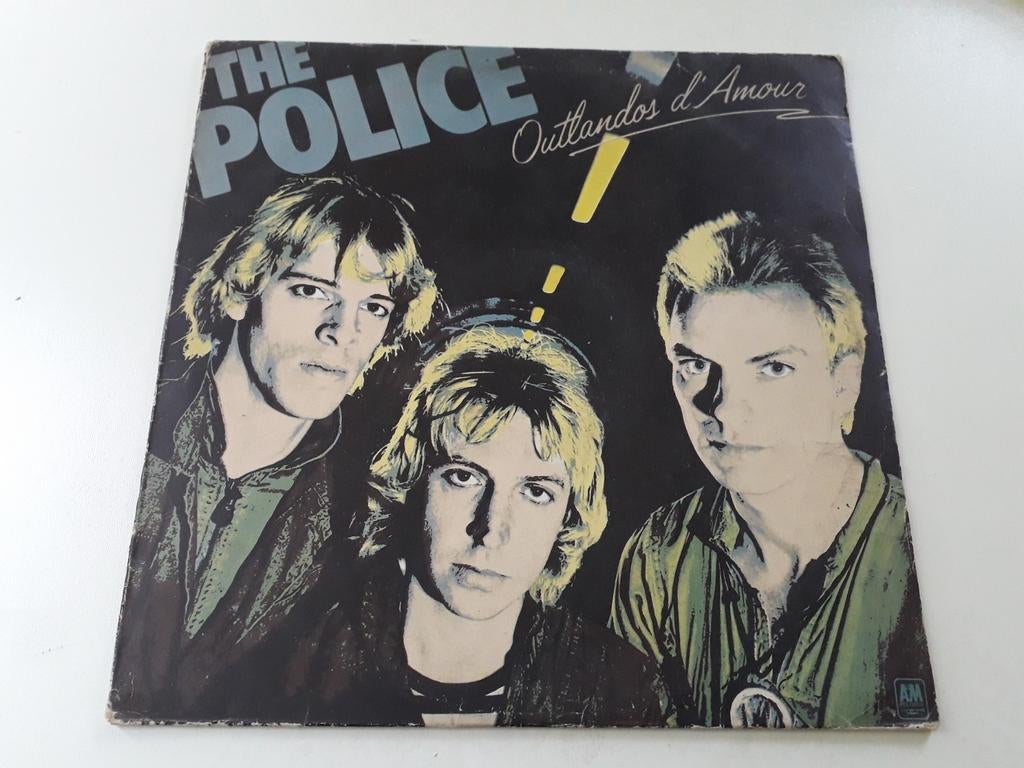Lp vinyl   The Police - Outlandos d' Amour (met: Roxanne), Ophalen of Verzenden, Gebruikt, 12 inch, Poprock