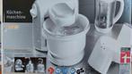 Silvercrest keukenmachine zeer uitgebreid NIEUW, 4 liter of meer, Ophalen of Verzenden, Nieuw, 3 snelheden of meer