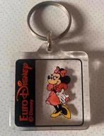 Euro Disney Parijs met Minnie Mouse sleutelhanger. L. 7 cm., Verzamelen, Sleutelhangers, Ophalen of Verzenden, Zo goed als nieuw