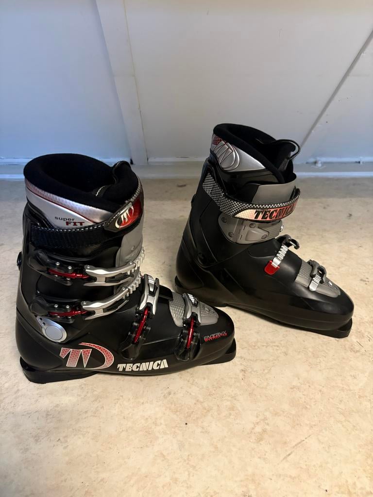 Tecnica skischoenen zgan maat 48,5 + tas, Overige merken, 160 tot 180 cm, Schoenen, Ophalen of Verzenden