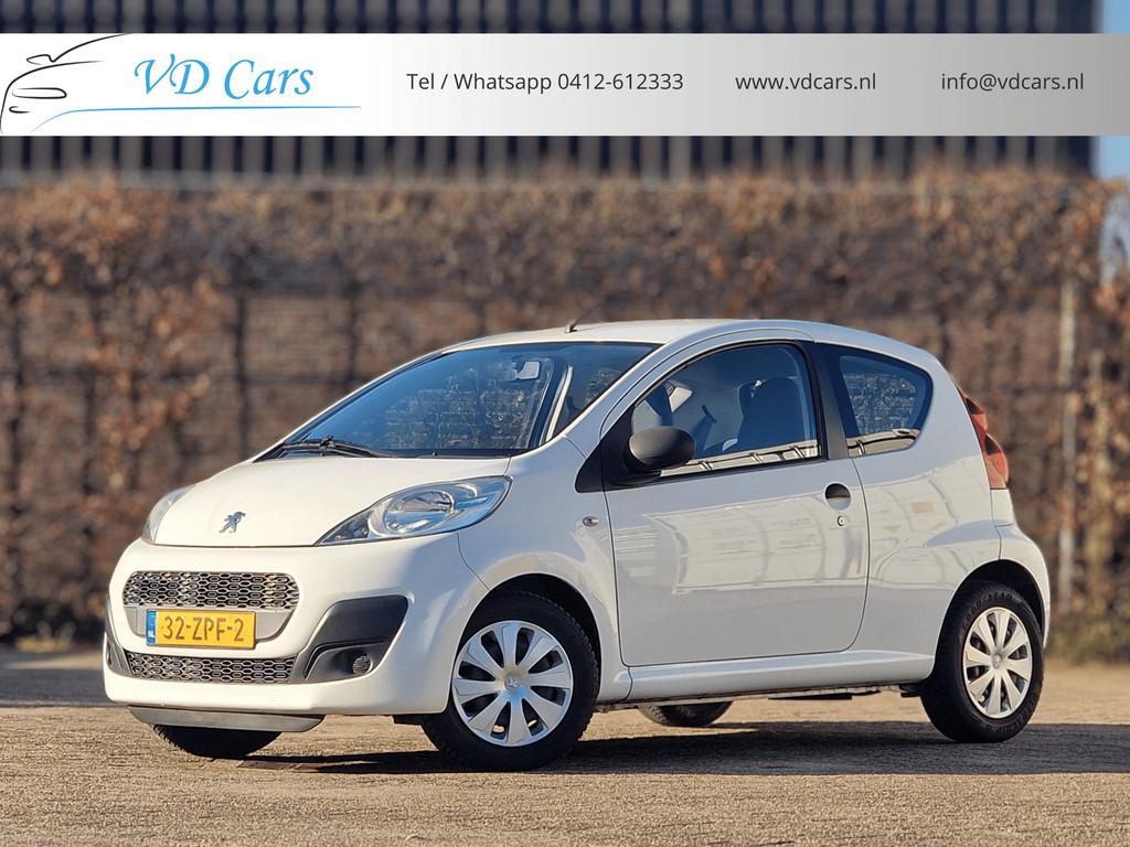 Peugeot 107 1.0 Access Accent Airco, Auto's, Peugeot, Bedrijf, Te koop, ABS, Airbags, Airconditioning, Radio, Startonderbreker