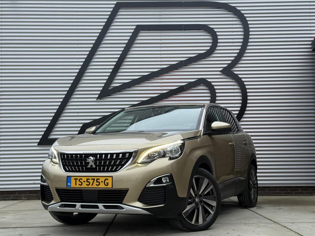 Peugeot 3008 1.2 PureTech Allure 2e Eigenaar|Navi|Camera|Car, Auto's, Peugeot, Voorwielaandrijving, Gebruikt, Leder en Stof, Handgeschakeld