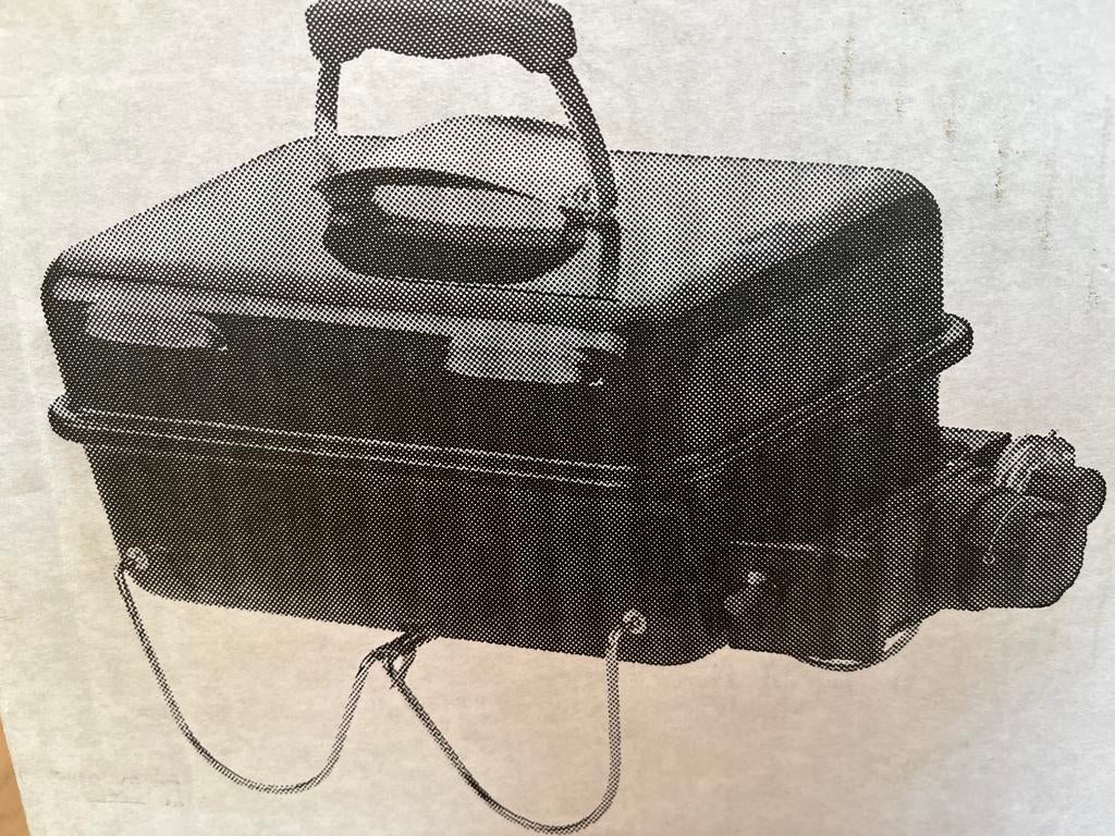 camping-gas- grill merk Weber zgan, Ophalen, Zo goed als nieuw