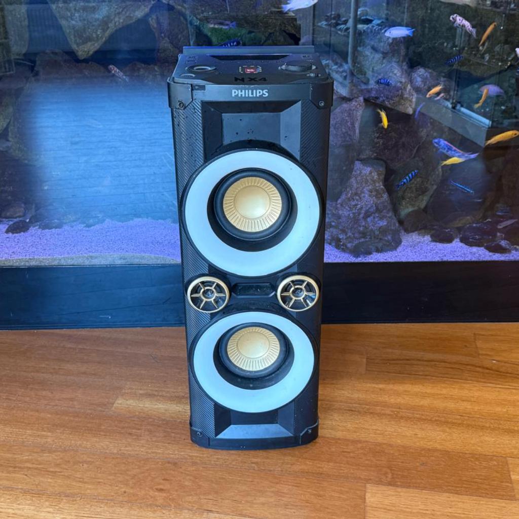 Philips NX4 NTX400/12 Bluetooth Speaker in Nette Staat, Auto diversen, Ophalen