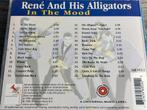 René And His Alligators – In The Mood, Cd's en Dvd's, Ophalen of Verzenden, Zo goed als nieuw, Poprock