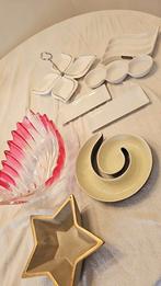 Serveerschaaltjes / tapas schaaltjes, Ophalen, Versiering