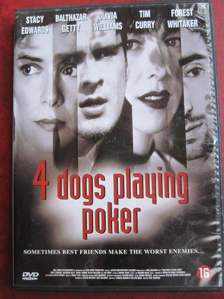 4 Dogs Playing Poker (2000), Vanaf 16 jaar, Ophalen of Verzenden, Zo goed als nieuw, Actiethriller